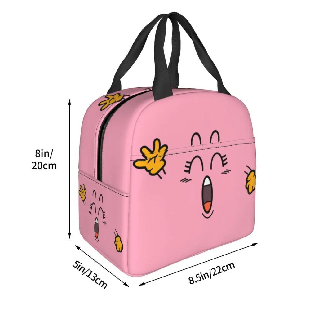 Custom Dr Slump Anime Arale Poop Insulated Lunch Bag for Camping Travel Leakproof Cooler Thermal Bento Box Women Kids