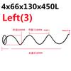 2PCS Vending Machine Accessories Spring wire diameter 4mm outer diameter 66mm length 450mm Heavy Compression Spring
