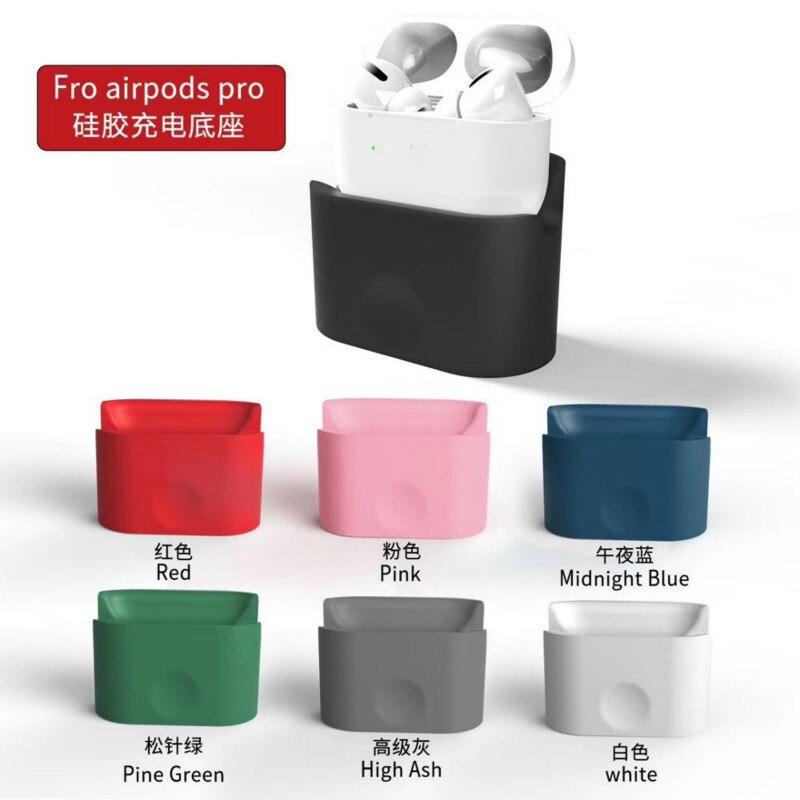 MINI Dock Station di ricarica portatile per Apple Airpods Soft Silicone  Desk Base Holder per Airpods 2 3 Case Charger Desktop Stand acquista in  modo economico — spedizione gratuita, recensioni reali con foto — Joom