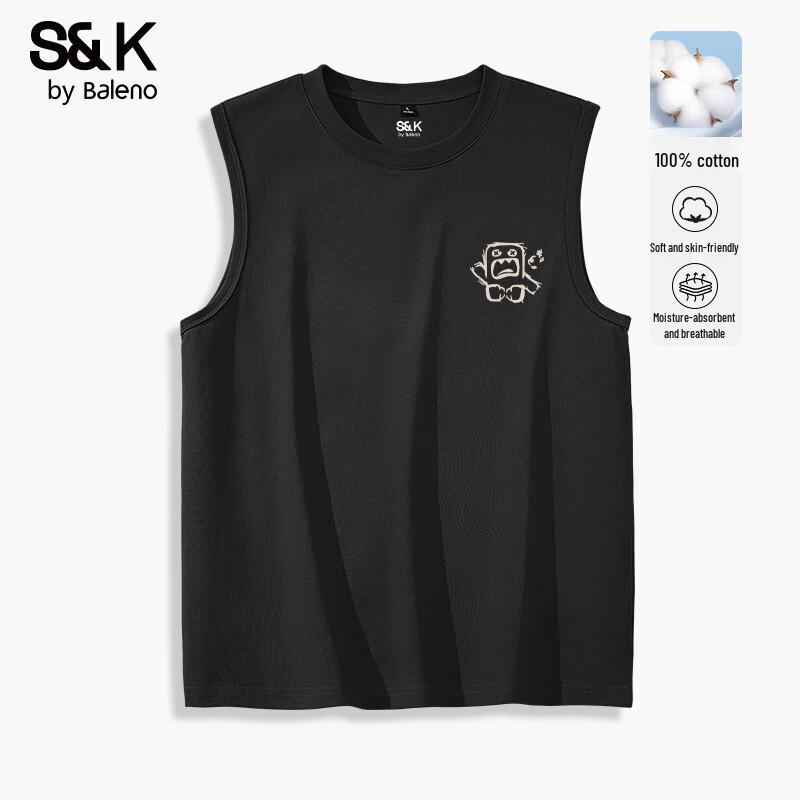 

Мужской безрукавный жилет Baleno серии S&K из чистого хлопка 5XL