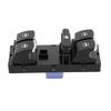 Electric Master Power Window Switch for  CADDY MK3 GOLF MK5 MK6 JETTA 5ND 959 857