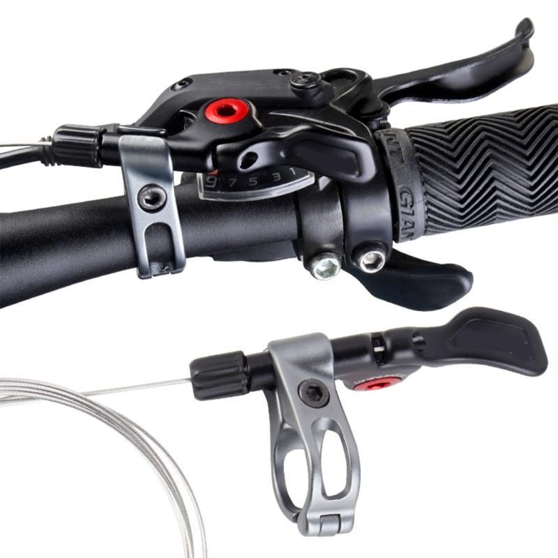 Bicycles Dropper Seatpost Lever Bicycles Seatpost Dropper Remote Lever Bike Seats Tube Height Cable Adjusted Lever