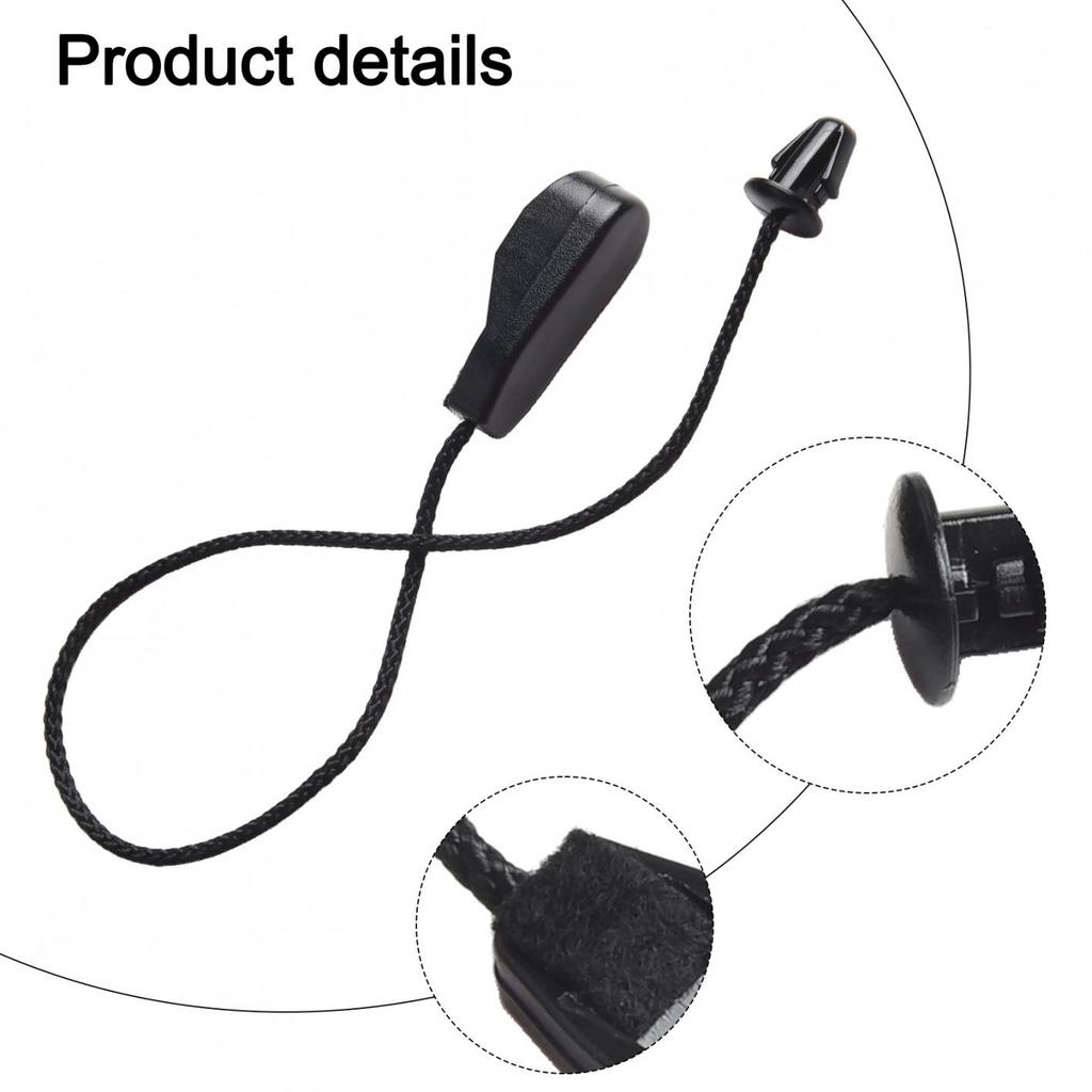 Easy Install Rear Parcel Shelf String for Mazda For CXFor 3 and For 3 Models