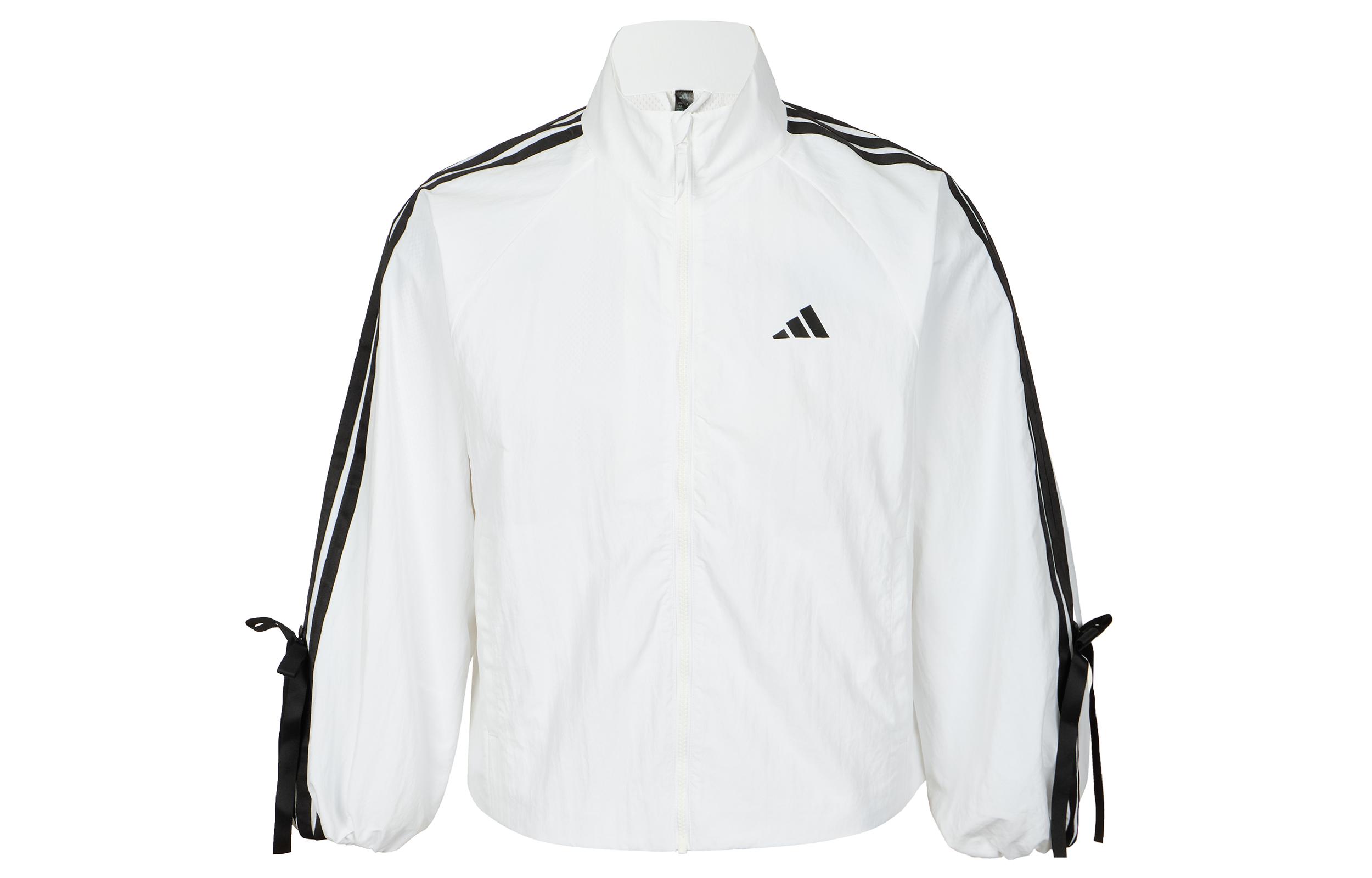 Adidas Windbreaker Jacket Women s White JY5651 XL