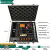Professional Multifunctional Empty Drum Inspection Tool Set with 2m Straight Edge and Toolbox