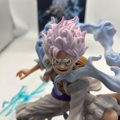 One Piece GK Nika Sun God Luffy Lightning Effect Figure