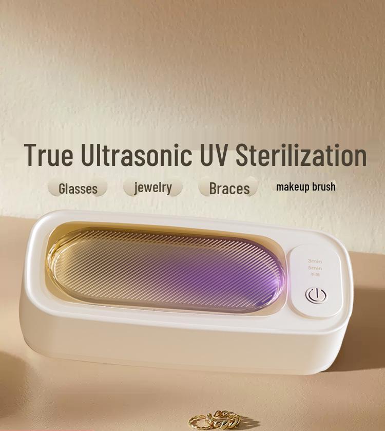 Ultraschall-Brillen- & Mundschutzreiniger – Desinfektions- & Haushaltsreinigungsmaschine