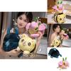 Adorable Insect Plush Toys Including Beetle Bee And Orchid Mantis Soft Stuffed Animals
