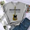Bruce Springsteen Top Damen Manga Comic Top Mädchen Designer Kleidung