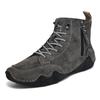 20252025 Popular 48 Large Size Octopus Men's Shoes High Top Martin Boots Men's Casual Motorcycle Short Boots