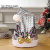Christmas Decorations Christmas Hat Santa Claus Lamp Non-woven Hat Christmas Gift