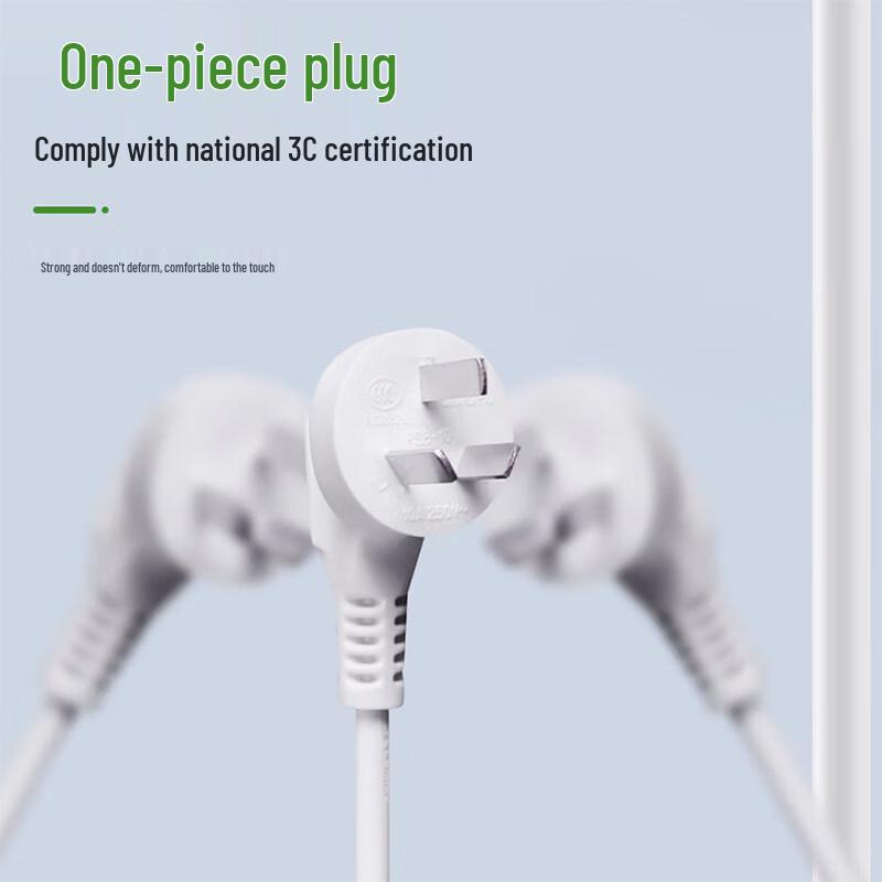 Muwen 10-Meter Power Strip with Overload Protection