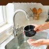 Italian Silicone Coffee Tamper Base & Handle Mat for Bar Counter, Corner Tamping, and Grinding.