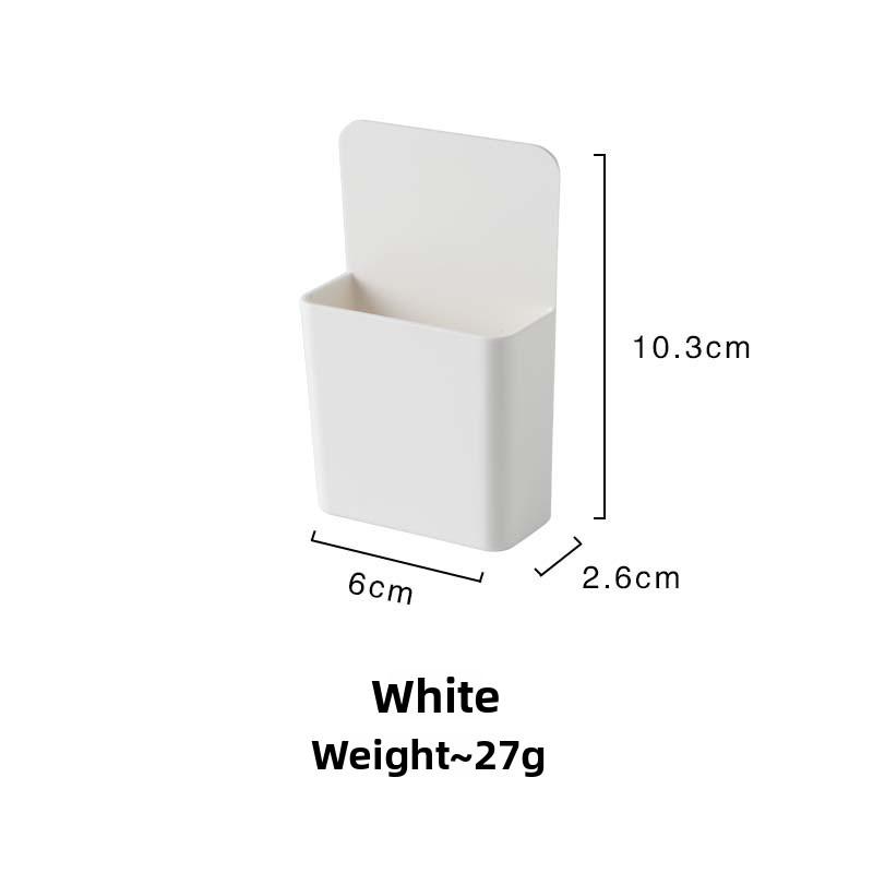 Wall Mounted Living Room TV Air Conditioner Remote Control Storage Box