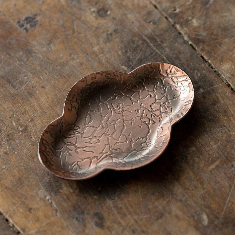 Retro Thermal Insulation Pad Creative Storage Tray Kitchen Accessories Tea Cup Coaster Tea House