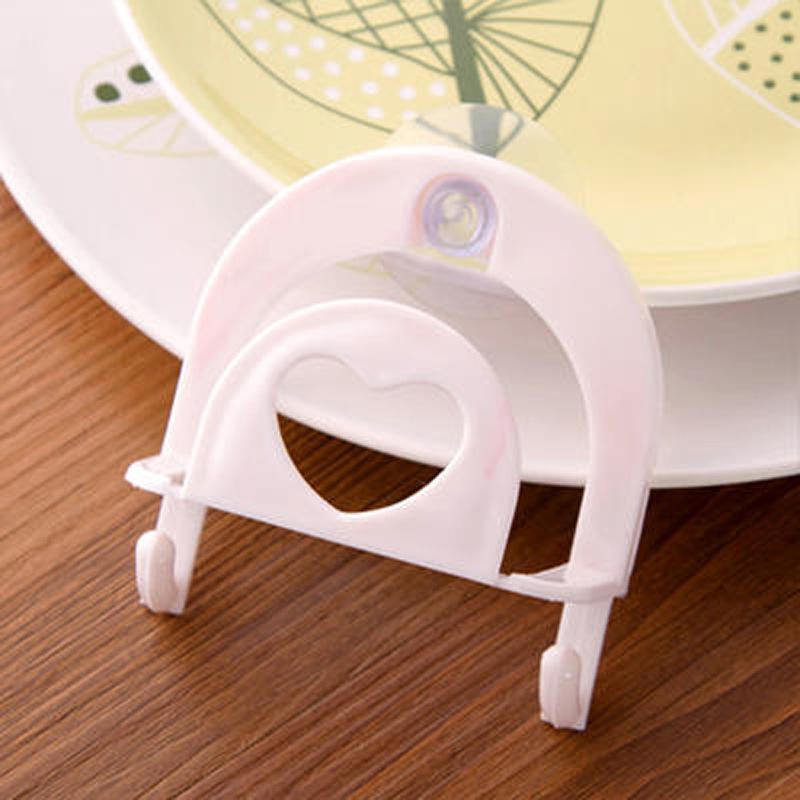 1PC Plastic Dishcloth Sponge Storage Rack (with Suction Cup Hook) Kitchen Sink Rack and Bathroom Wall Storage Rack