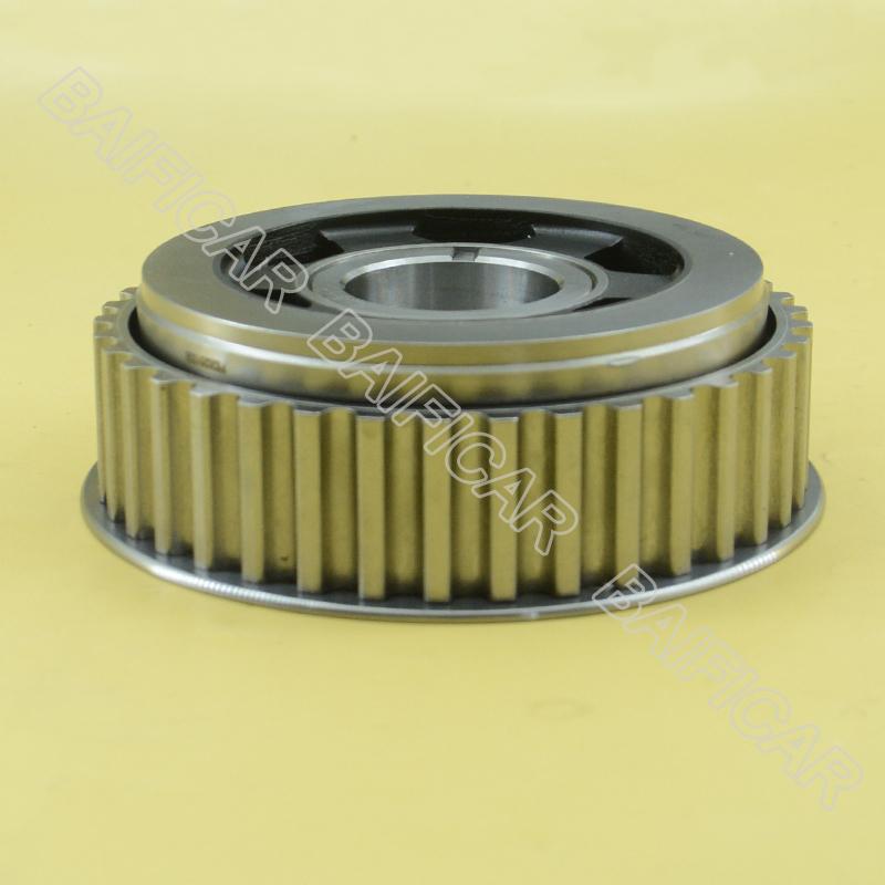 Baificar New Exhaust Timing Gear Camshaft Belt Pulley 0805J4 9654208480 For Peugeot 307 307CC 206 407 Citroen C4 C5 2.0 16V