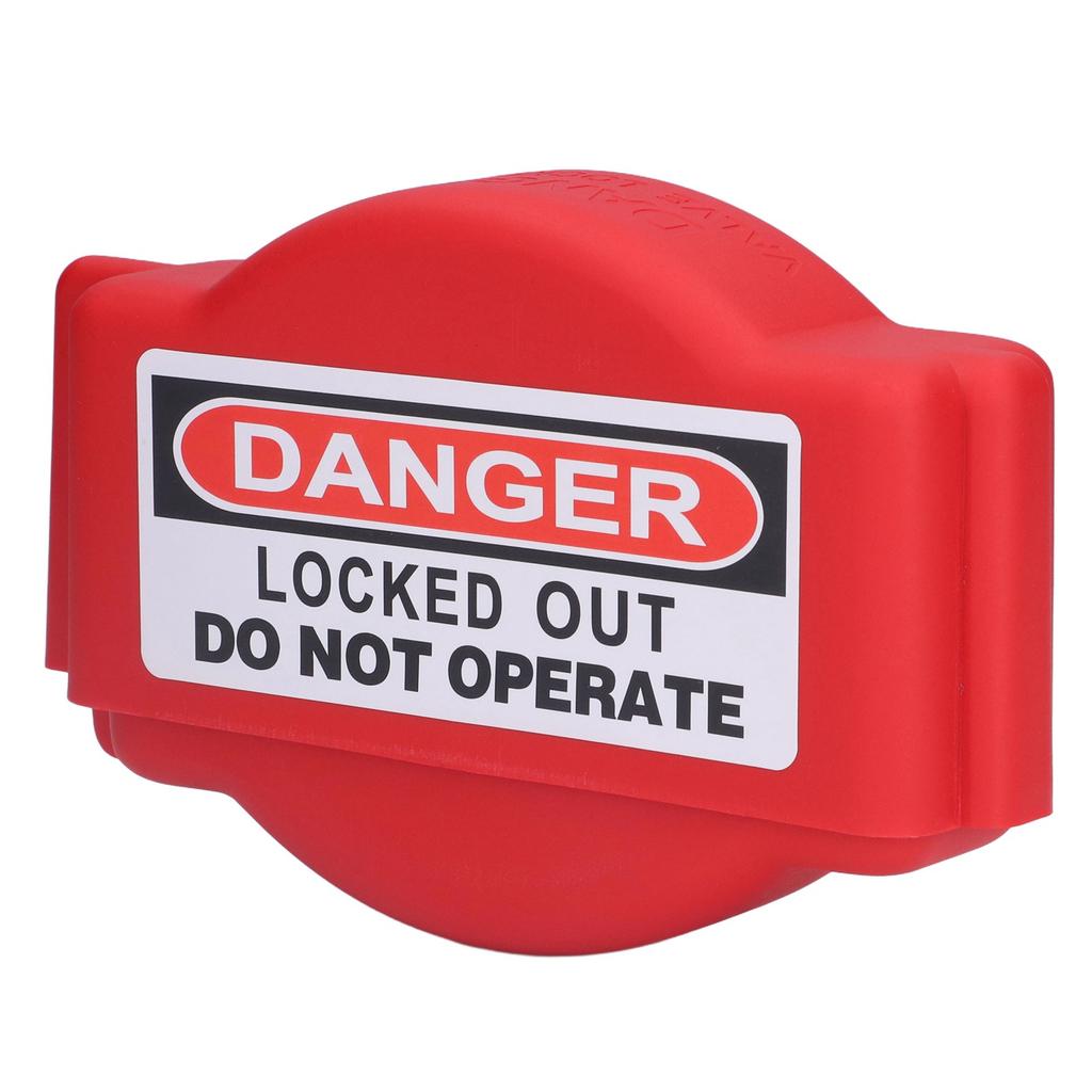 Ventillås Justerbar Låseinnretning ABS Beskyelsestilbehør for 25MM?165MM Håndhjul