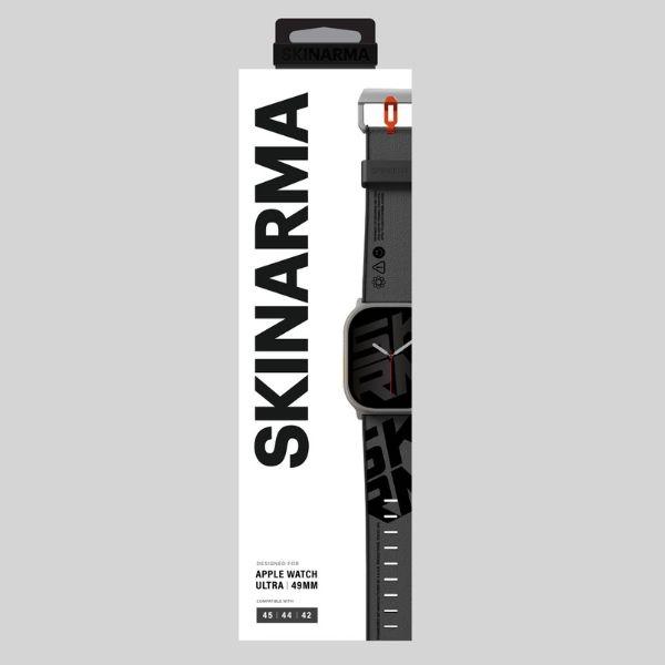 Skinarma Spunk Strap Apple Watch Ultra   Green/Pewter Green