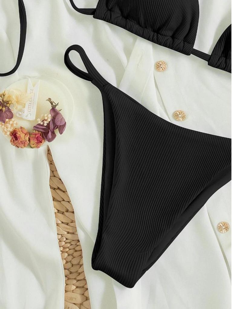 Bikini Sexy Due Pezzi Multicolore 2023 per Donna - Europa e America