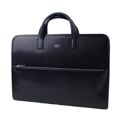 AKTA PORTER CLERK BRIEFCASE [Porter] 034-03194 Navy/50