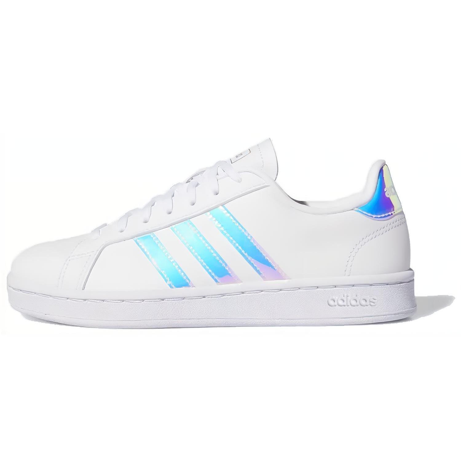 (WMNS) adidas Grand Court Silver Mint Women s EE9689 EU 36⅔