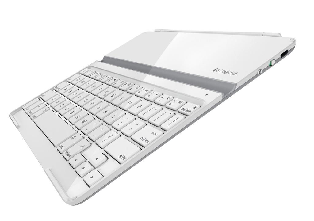 LOGICOOL Ultra Slim Keyboard Cover TK710WH