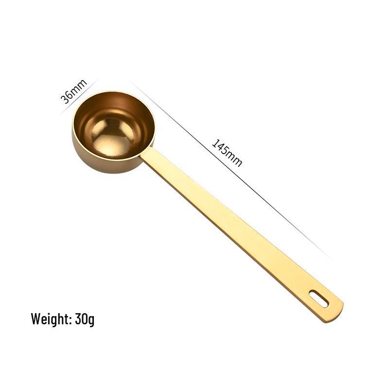 304 Stainless Steel Coffee & Baking Measuring Spoons - 5ml, 15ml, 30ml