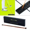 Golf Alignment Sticks en Houder Set Swing Training Hulp voor Richten Lichtgewicht Draagbaar Houding