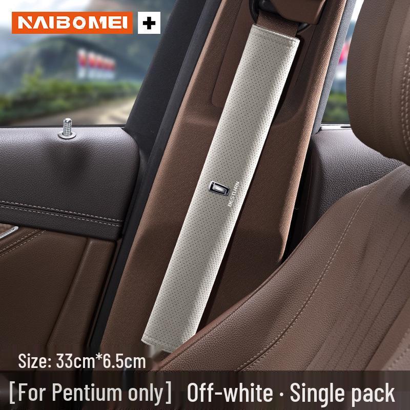 Car Seat Belt Shoulder Protector for Besturn B70S/T99/T55/T77/T33/NAT - Prevents Neck Chafing