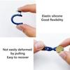 Creative Metal Button Extenders For Pants Jeans Belt Extender Sew-Free Adjustable Waist Nail-Free Fasteners Sewing Accessories