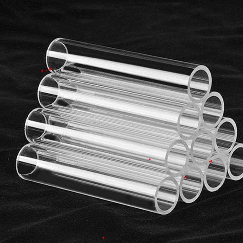 Transparent Fish Shrimp Breeding Hide Tube Shelter 3/6/7/10 Tubes Fish Tank Aquarium Decoration