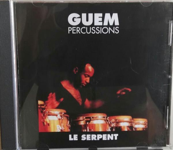 

CD GUEM - Le Serpent 674845 Le Chant Du Mon France Jazz Used