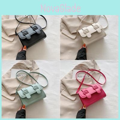 Trendy 2023 Vintage Shoulder Bag For Women Stylish Square Pu Leather Crossbody