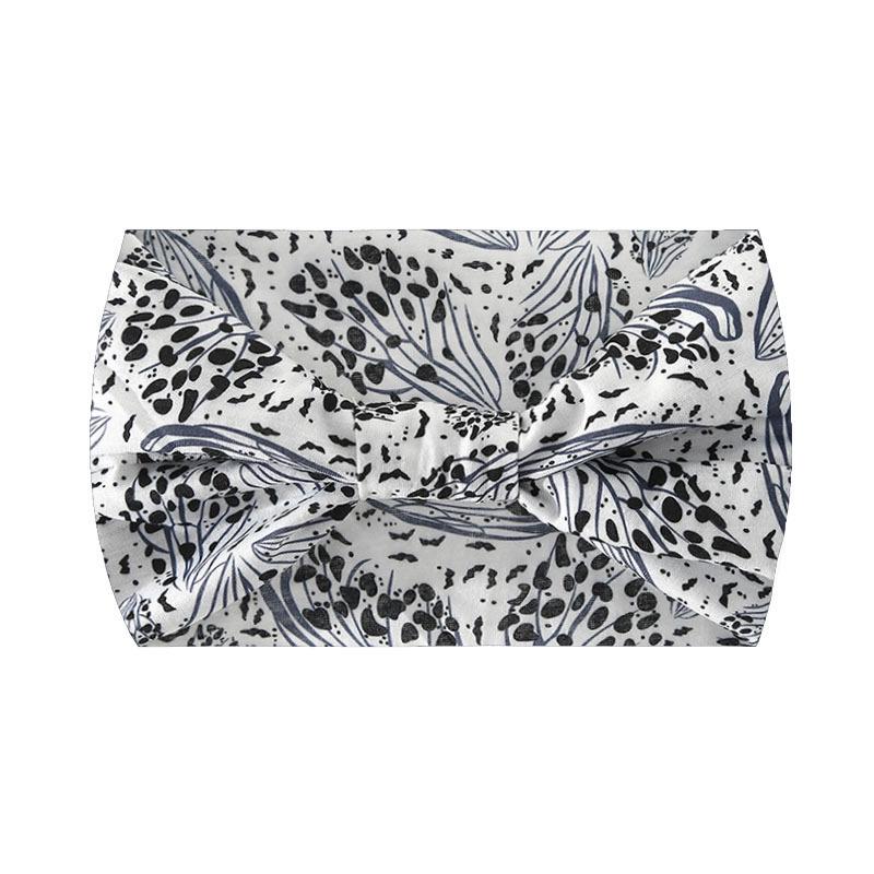 European & American Wide Elastic Yoga Headband - Sweat-Wicking & Absorbing for Fashionable Sports & Cycling