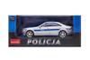 Auto Policja Mercedes S 63 Amg Radiowóz Model Metalowy 1:43 Zabawka