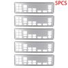 IO I/O Shield Back Plate Stainless Steel Back Plate Blende Bracket For B450M Steel Legend, B450 Steel Legend
