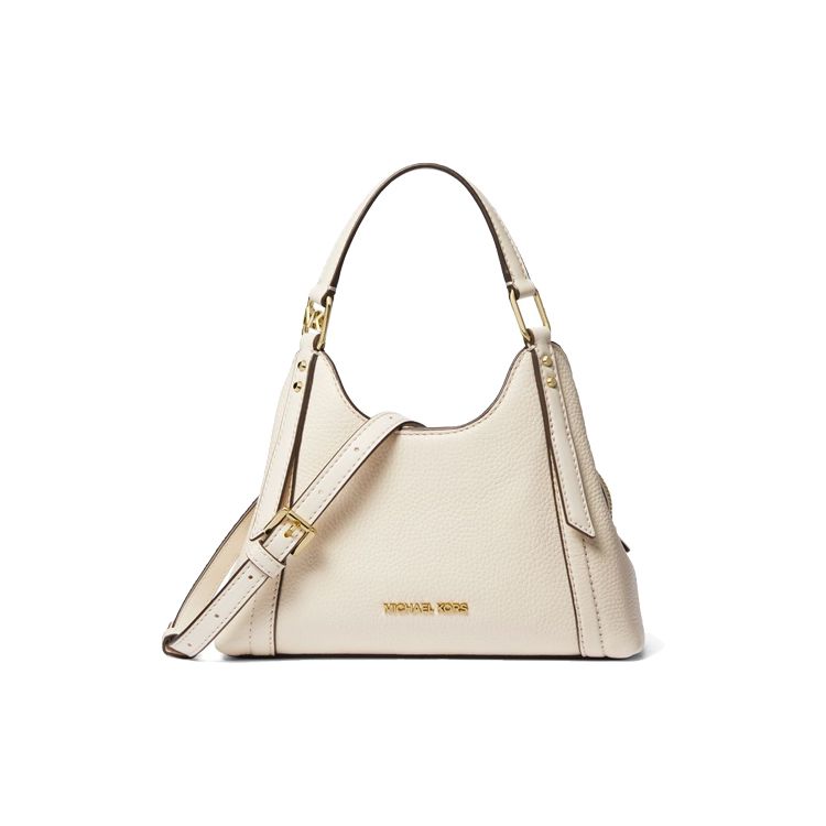 

Michael Kors MK Arlo Metal Letter Logo Business Leather Tote Bag Women Tote Bags White 35S3GW7C1L-289 Basic Set (Bag+Dust Bag)
