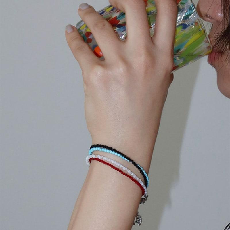 August Harmony Tiny Beads Bracelet / 4color