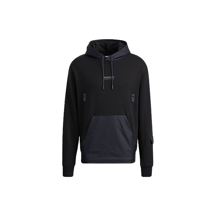 adidas Originals Men s ADV Hoodie Black HC0364 S