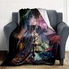 Pirate Adventure Flannel Blanket Throw Blanket Soft Warm Sofa Bed Camping Home Decor Unique Christmas Gift C926384