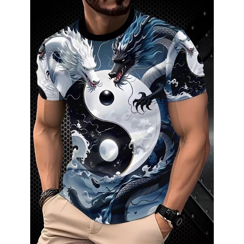 

Anime Demon Slayer Tanjiro Nezuko 3D Print Short Sleeve T-Shirt Men s Fashion Kimetsu S