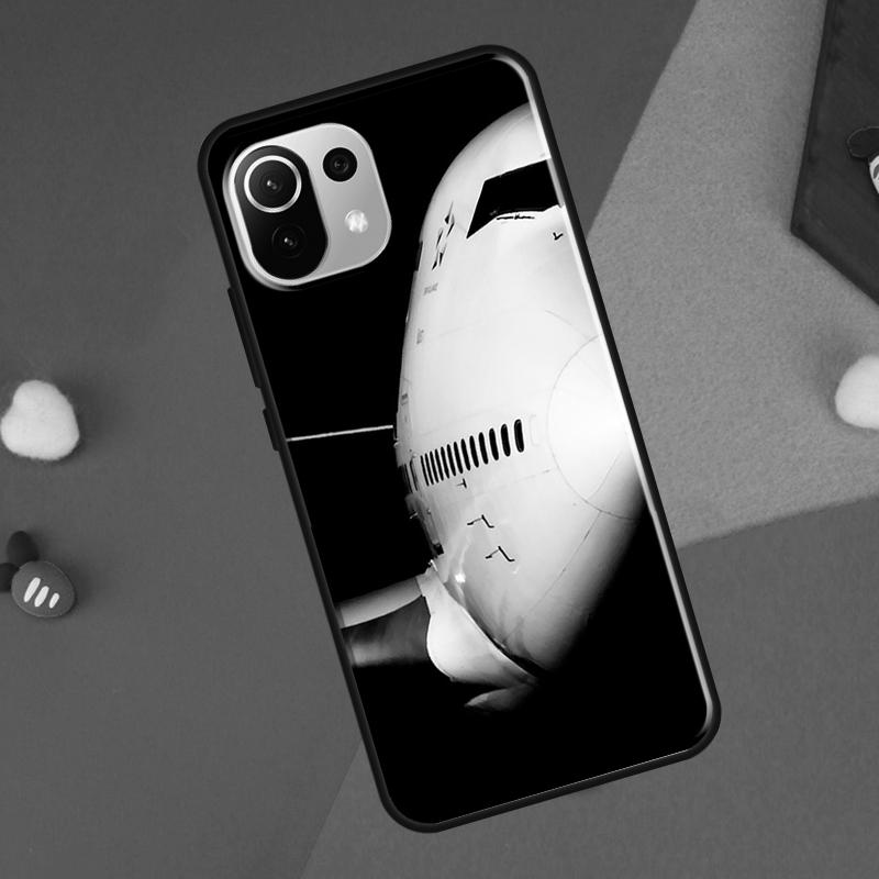 Aircraft Airplane Fly Travel Cover For Xiaomi 14 13 Ultra 11T 12T 13T 14T Pro POCO X7 Pro X3 X5 F3 F5 F6 M6 X6 Pro Case