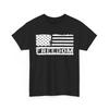 Freedom Shirt, American Flag Women Men Vintage T-Shirt
