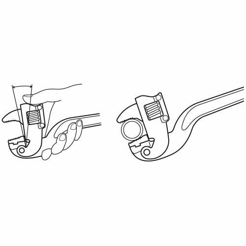 Lobtex Aluminum Corner Wrench ACW-250