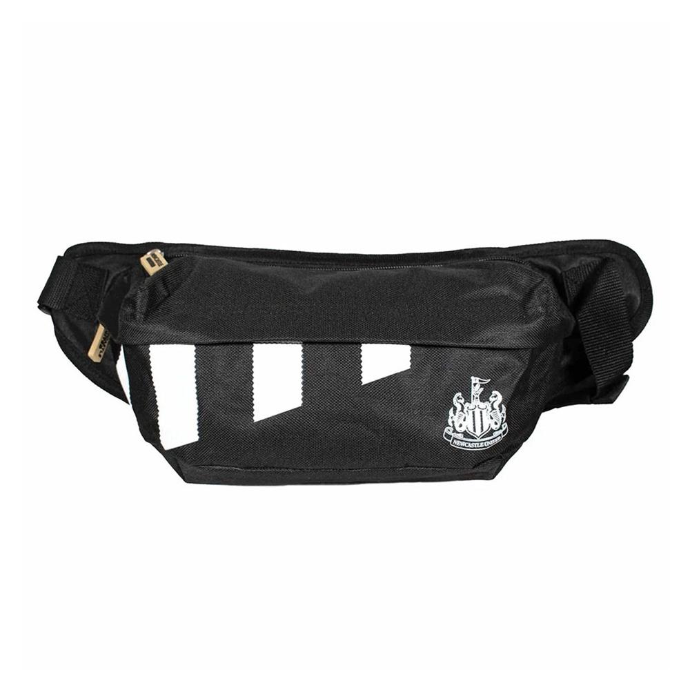 Newcastle United FC Unisex Umhängetasche mit Streifen