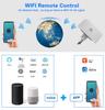 Brazil Tuya Wifi Smart Socket App Voice Control Support Google Home Alexa Plug Timing Power Monitor Outlet Home Appliance