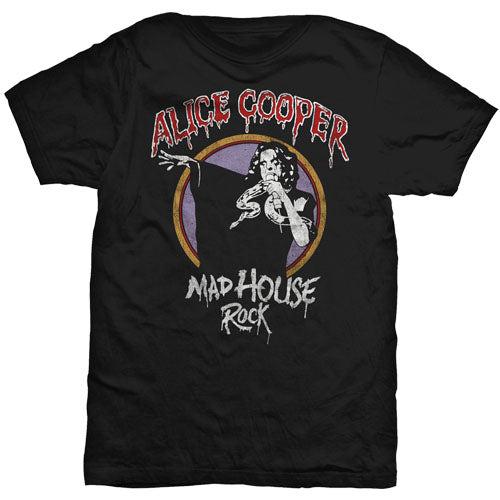 Paranormal Eyes Alice Cooper Band T-Shirt Baumwolle Grafik-T-Shirt Unisex Unisex Sommer Streetwear