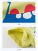 Korean Cartoon Round Neck T-Shirt for Boys - Summer Short-Sleeved Children's Top
