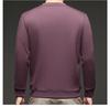Men's Winter Fleece-Lined Long-Sleeve Casual Sweatshirt